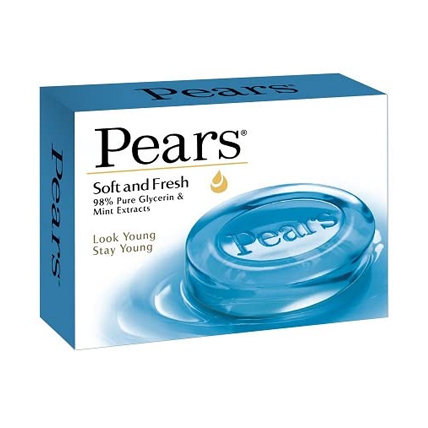 Pears Soft And Fresh Soap	